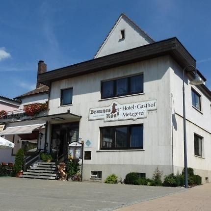 Braunes Ross Weidhausen bei Coburg ภายนอก รูปภาพ