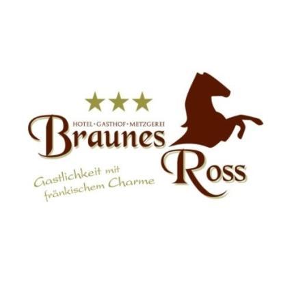 Braunes Ross Weidhausen bei Coburg ภายนอก รูปภาพ